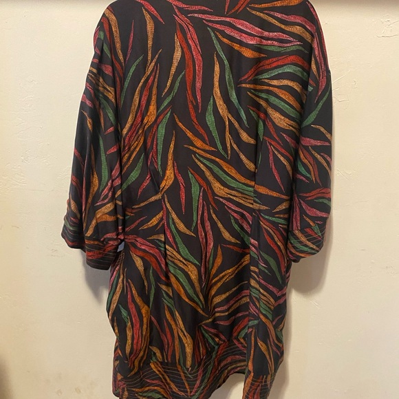 FARM Rio Colorful Patterned Kimono Jacket - Picture 4 of 5